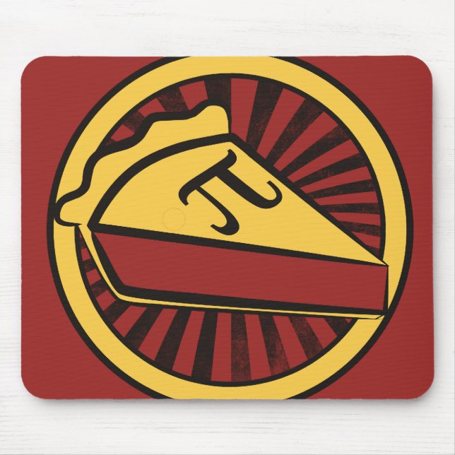 Mousepad Pi Day Pie (Frente)