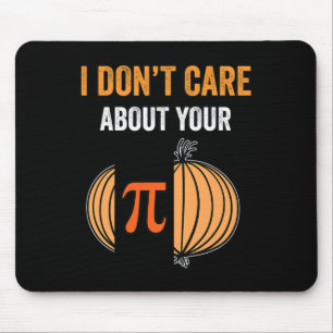 Mousepad Pi Day Shirt Pi Símbolo Onion Engraçado Matemática