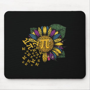 Mousepad Pi Day Sunflower 3