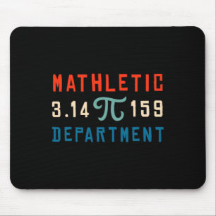 Mousepad Pi Dia 2025 Matemática do Lover Matemático Depar