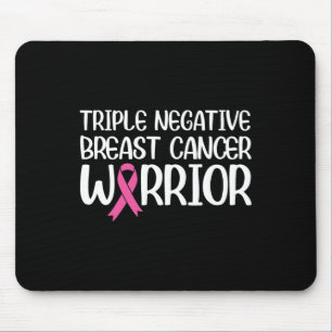 Mousepad Pi do Guerreiro da Consciência do Cancer da Mama N