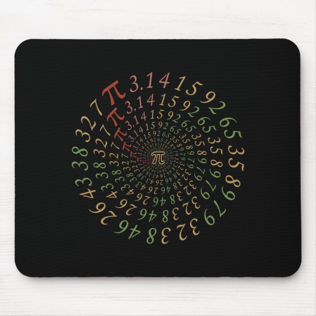Mousepad Pi Galaxy (Frente)