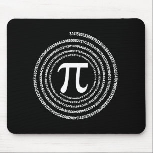 Mousepad Pi Matemática Pi Math