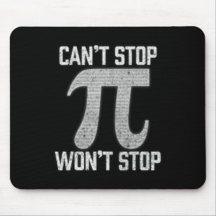 Mousepad Pi não consegue parar o Pi dia 3.14 da Matemática