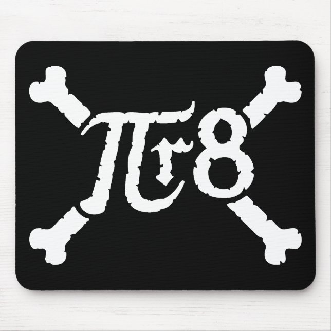 Mousepad Pi-r-8 (Frente)
