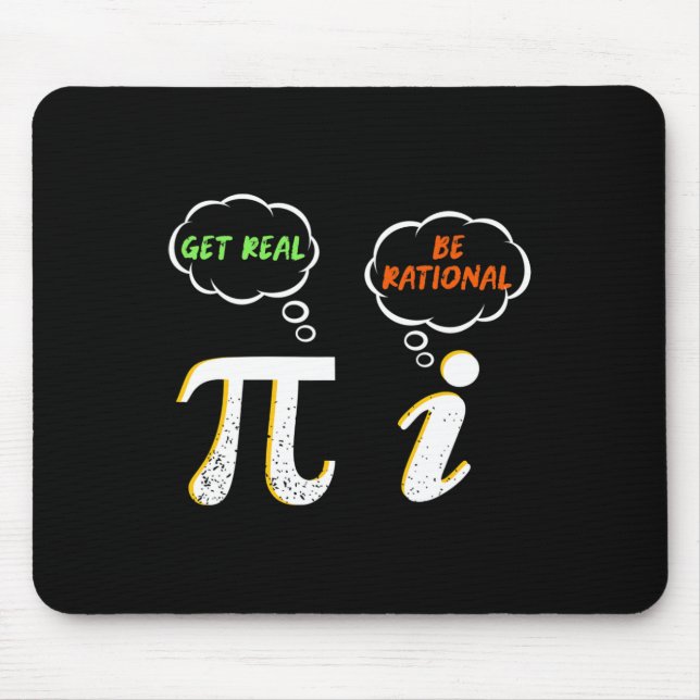 Mousepad Pi Ser Racional Realizar - Professor De Matemática (Frente)