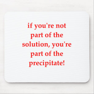 Mousepad piada da química