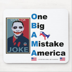 Mousepad Piada de OBAMA