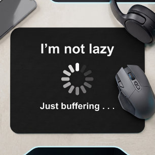 Mousepad Piada de problemas de buffer de jogador de PC engr