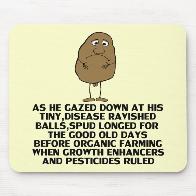 Mousepad Piada divertida (Frente)