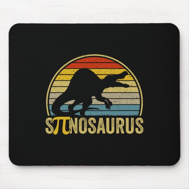 Mousepad Piada Divertida do Dia do Pi - Ensino de Matemátic (Frente)