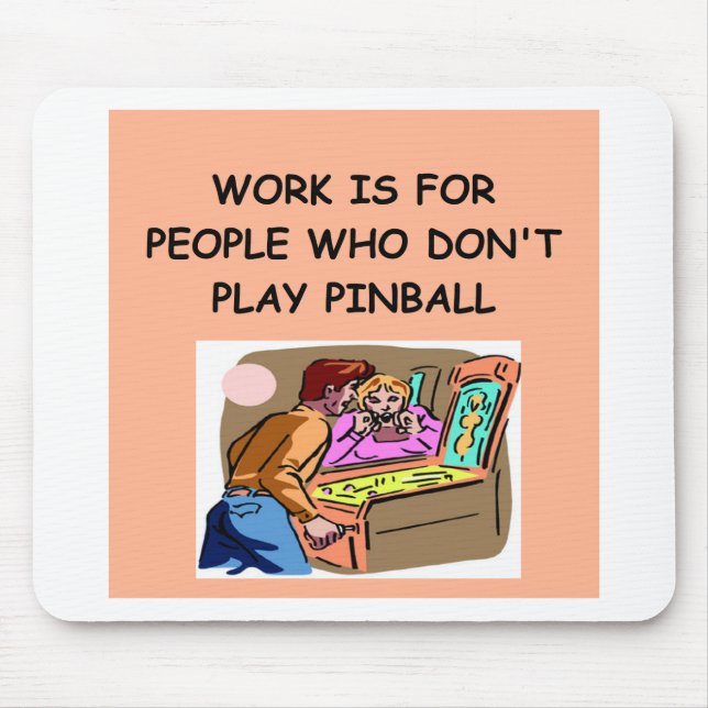 Mousepad Piada do PINBALL (Frente)
