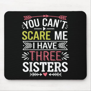 Mousepad Piada Engraçada Irmão, você não pode me matar.