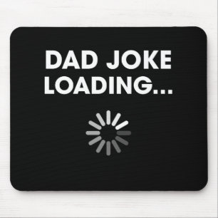 Mousepad Piada pai Carregando Engraçado Padre Vovô Humor