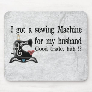 Mousepad Piada Sewing