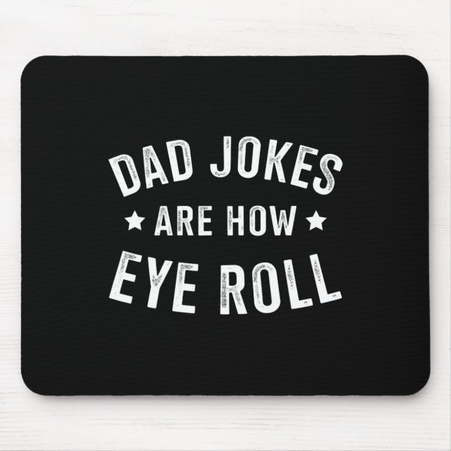 Mousepad Piadas Como Rolar Olho Para O Cristo De Aniversári (Frente)