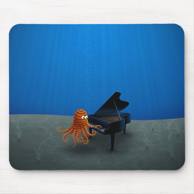 Mousepad Pianista (Frente)