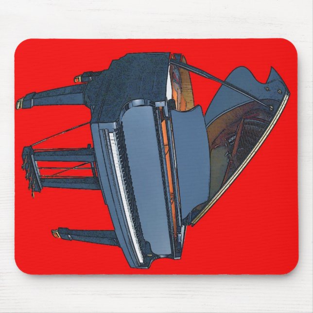 Mousepad Piano (Frente)