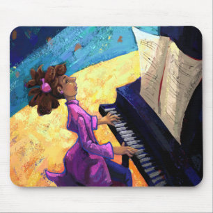 Mousepad Piano Concert