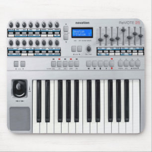 Mousepad Piano elétrico Mousepad, melómano