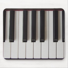 Mousepad Piano Keys Ivory e Ebony