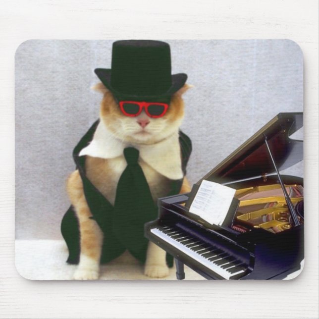 Mousepad Piano Man (Frente)