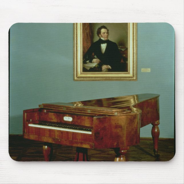 Mousepad Piano que pertence a Franz Peter Schubert (Frente)
