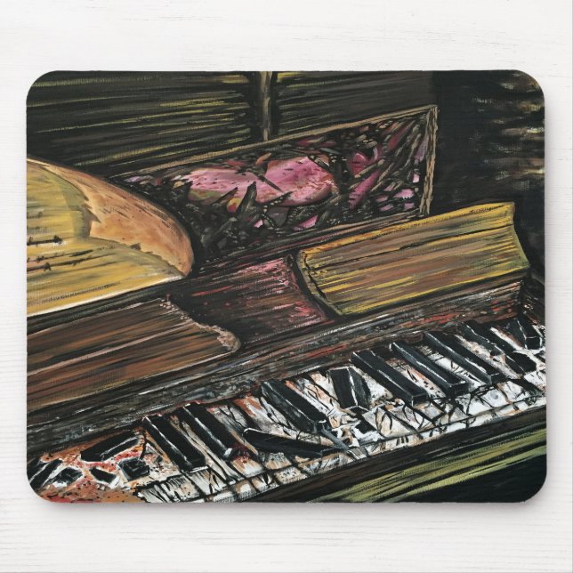 Mousepad Piano quebrado (Frente)