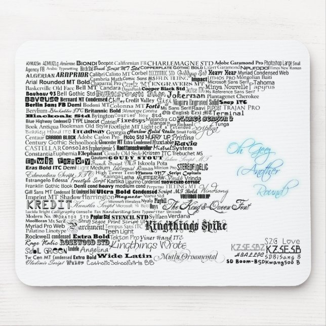 Mousepad Pias batismais 2 (Frente)