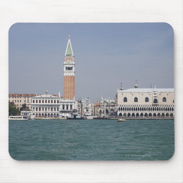 Mousepad Piazza San Marco Venice Itália (Frente)