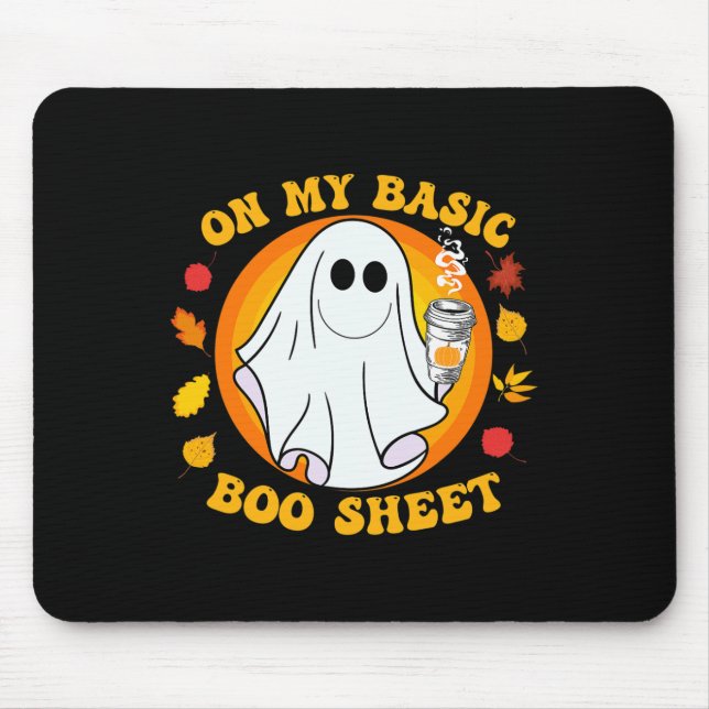Mousepad Picada de abóbora Lateral Queda Básica de Diversão (Frente)