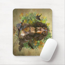 Mousepad Picardy Spaniel, época de caça