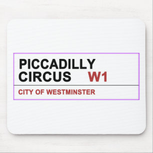 Mousepad Piccadilly Circus London