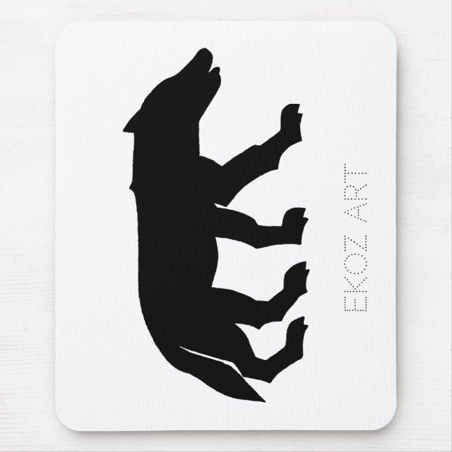 Mousepad Picked Wolf Cutout (Frente)