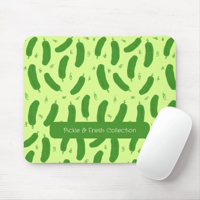 Mousepad Pickle & Fresh Collection (Com mouse)