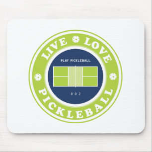 Mousepad Pickleball em vida real