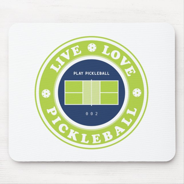 Mousepad Pickleball em vida real (Frente)