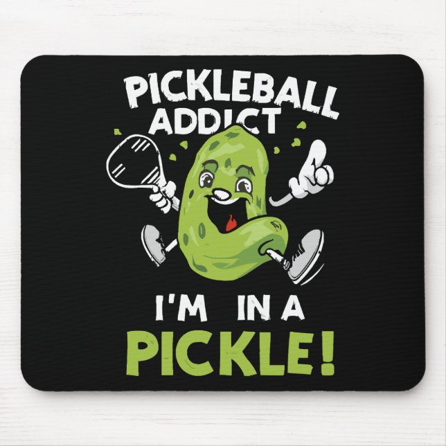 Mousepad Pickleball-Engraçado (Frente)
