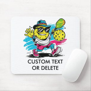 Mousepad pickleball engraçado