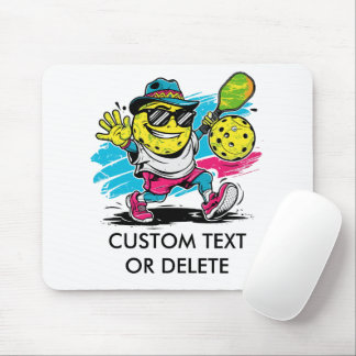 Mousepad pickleball engraçado