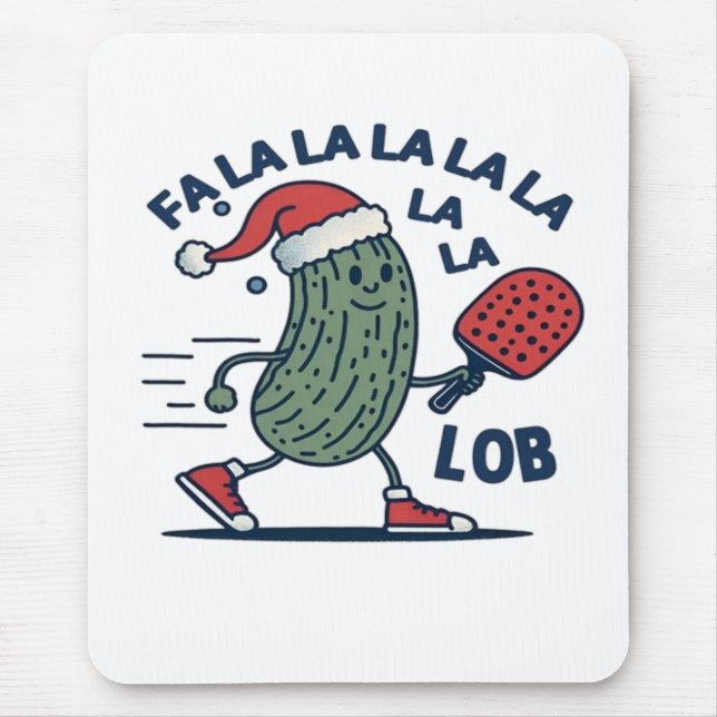 Mousepad Pickleball no Natal (Frente)
