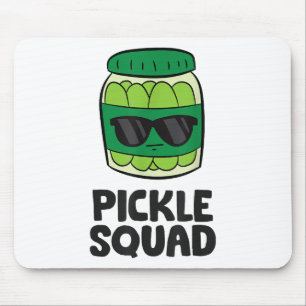 Mousepad Picle Lover Team Picles Engraçado Pickle Squad