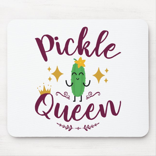 Mousepad Picles Queen Pickles Meninas (Frente)