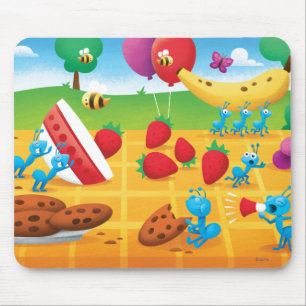 Mousepad Picnic de verão