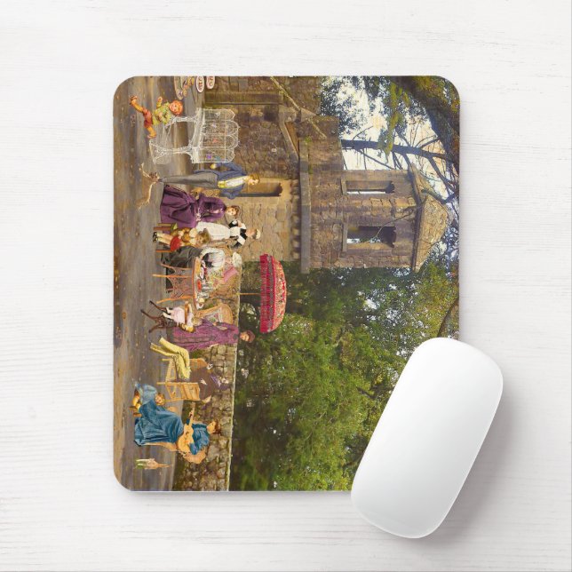 Mousepad Picnic na Quinta da Regaleira (Com mouse)