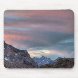 Mousepad Pico Argonauta, pôr do sol