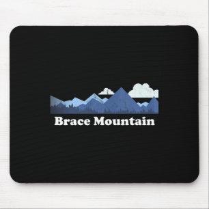 Mousepad Pico Brace Mountain Gger Nova York Ny Escalada Hik
