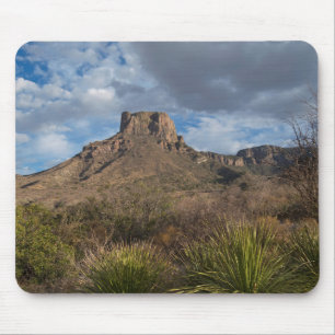 Mousepad Pico Casa Grande, Chisos Basin, Big Bend