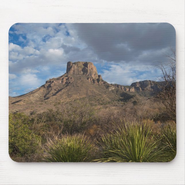 Mousepad Pico da Casa Grande, Bacia de Chisos, Grande Dobro (Frente)