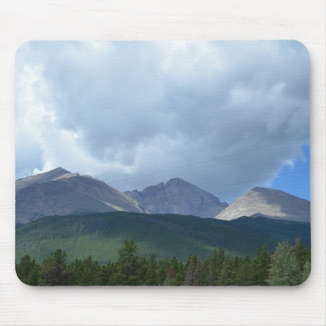 Mousepad Pico de Rato do Colorado em Pico (Frente)